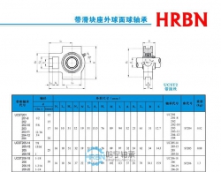 ucst200系列外球面轴承外球面轴承座外球面轴承带座