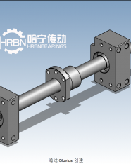 RM2505FDZ1-239LW-BF1N-BKN支撑座电机座传动座马达座螺母座套件