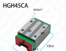 HGH45CA直线导轨滑块台湾上银