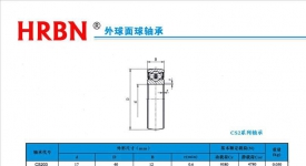 cs200系列外球面轴承外球面轴承座外球面轴承带座