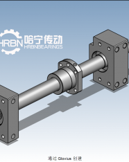 RM2505FDZ1-239RW-BF1N-BKN支撑座电机座传动座马达座螺母座套件