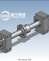 RM2505FKZ1-202LW-BK1N-BKN支撑座电机座传动座马达座螺母座套件