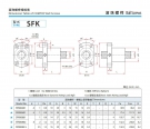 SFK滚珠丝杠样本免费下载