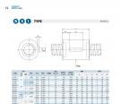 RSI0滚珠丝杆样本