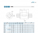 RSI1滚珠丝杆样本