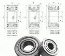 Double Row Angular Contact Bearing(LR)