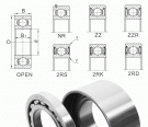 Deep Groove Ball Bearing(Special dimensions)