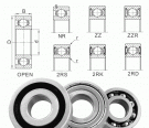 Deep Groove Ball Bearing(Inch size series 1600,3000)