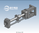 RM2505FDZ1-230LW-BF1S-MKN支撑座电机座传动座马达座螺母座套件