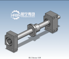 RM2505FDZ1-239LW-BF1N-BKN支撑座电机座传动座马达座螺母座套件