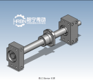 RM2505FDZ1-239RW-BF1N-BKN支撑座电机座传动座马达座螺母座套件