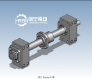 RM2505FKZ1-202LW-BK1N-BKN支撑座电机座传动座马达座螺母座套件