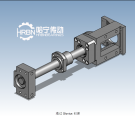 RM2505FKZ1-230LW-BF1S-MKN支撑座电机座传动座马达座螺母座套件