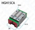 LGH-LHW老款滑块互换型号