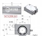 SCS20LUU直线轴承尺寸箱式直线轴承图纸