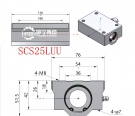 SCS25LUU直线轴承尺寸箱式直线轴承图纸