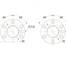 FSIC1403-3-2螺母、FSIC1404-3-2.381螺母、FSIC1404-4-2.778螺母、FSIC1405-3-3.175螺