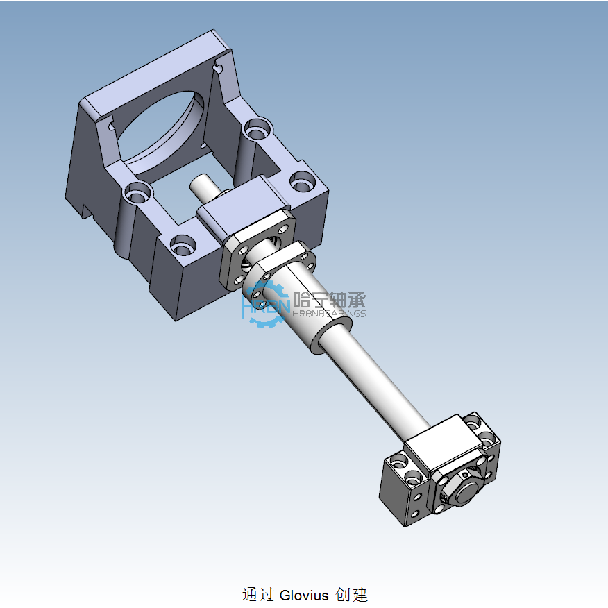 SFYR2525丝杆 电机座RBK130-20ZHA 支撑座BK20.png