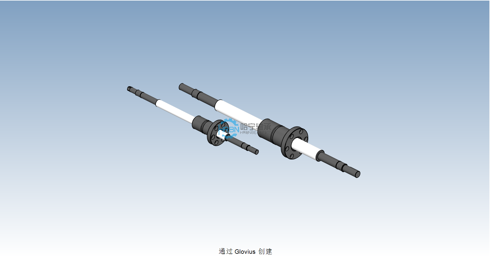 G.GD系列滚珠丝杠副[GD1604-3-P1×195].png