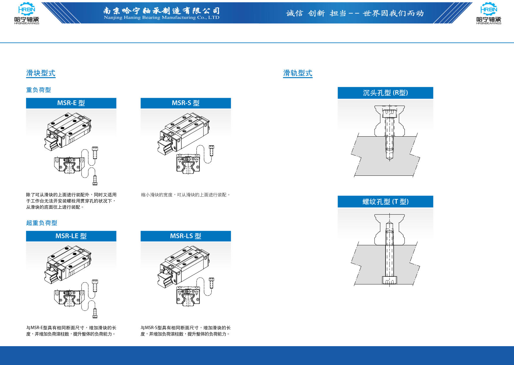 直线导轨滑块样本第68页-总138页南京哈宁轴承制造有限公司.jpg