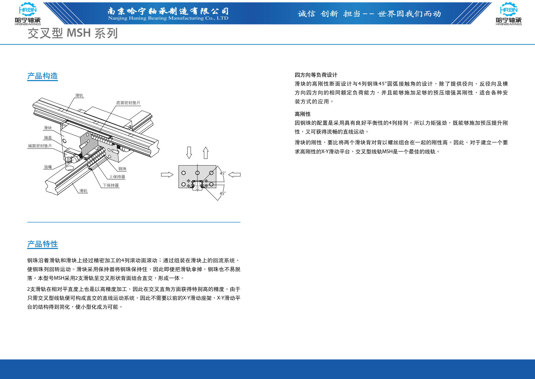 直线导轨滑块样本第60页-总138页南京哈宁轴承制造有限公司.jpg