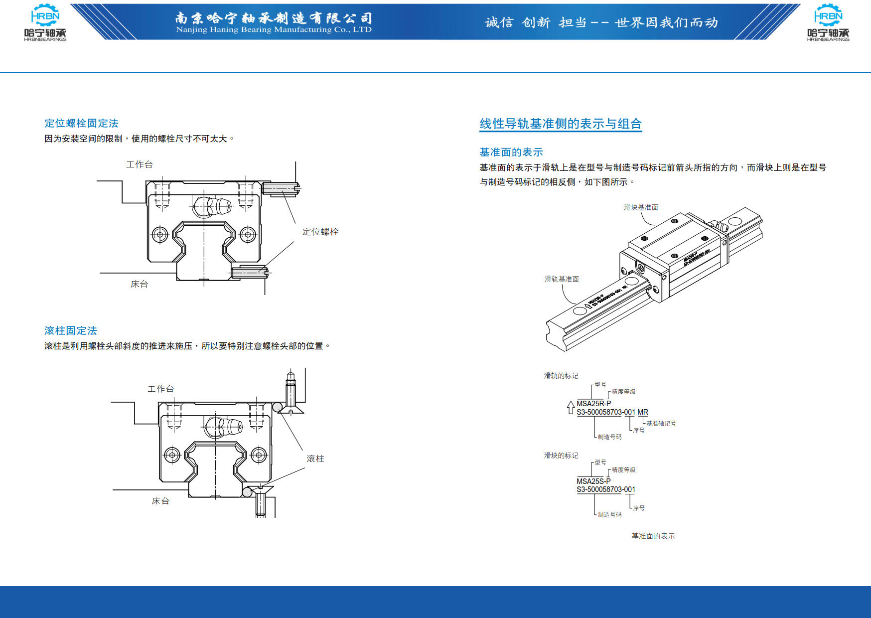 直线导轨滑块样本第110页-总138页南京哈宁轴承制造有限公司.jpg