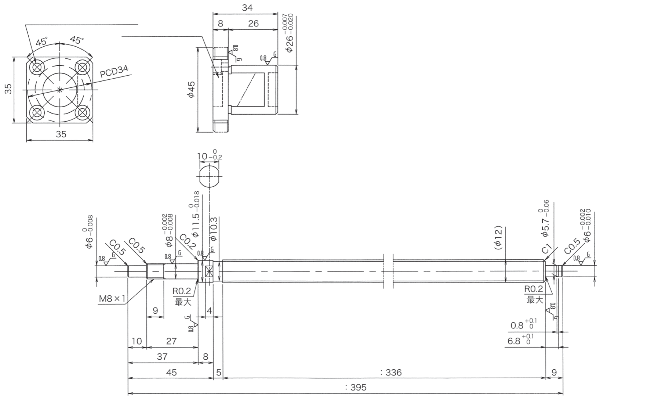 GG122FDS-AAPR-395X336精密研磨滚珠丝杆.png