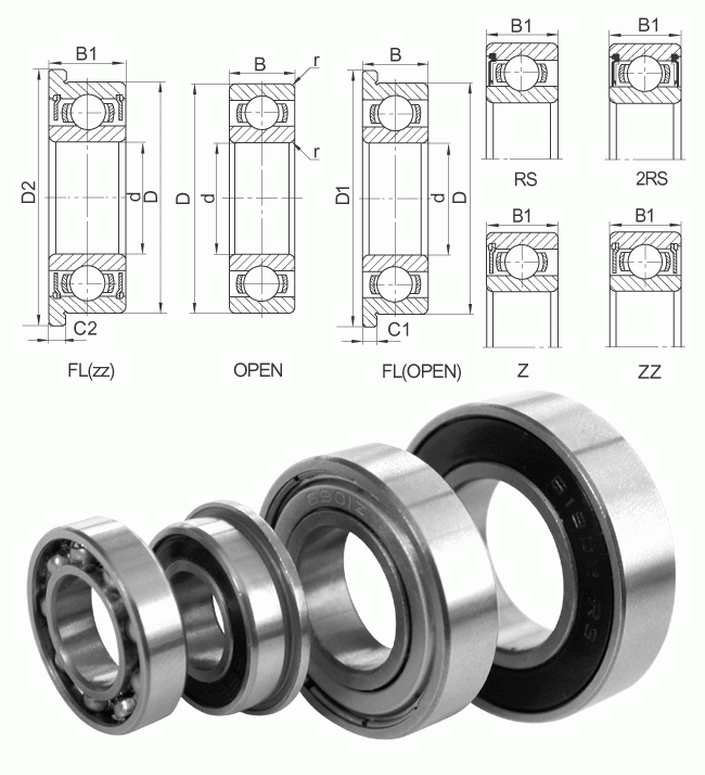 Miniature Ball Bearing