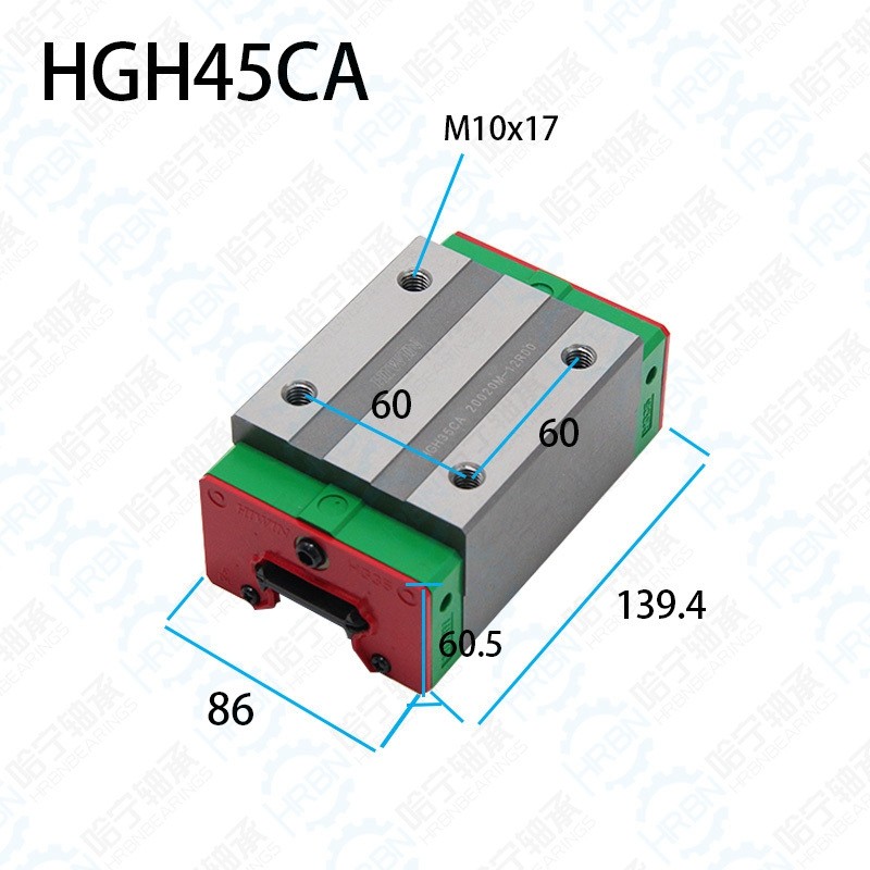 LGH45CA老款滑块_HGH45CA直线导轨滑块台湾上银.jpg