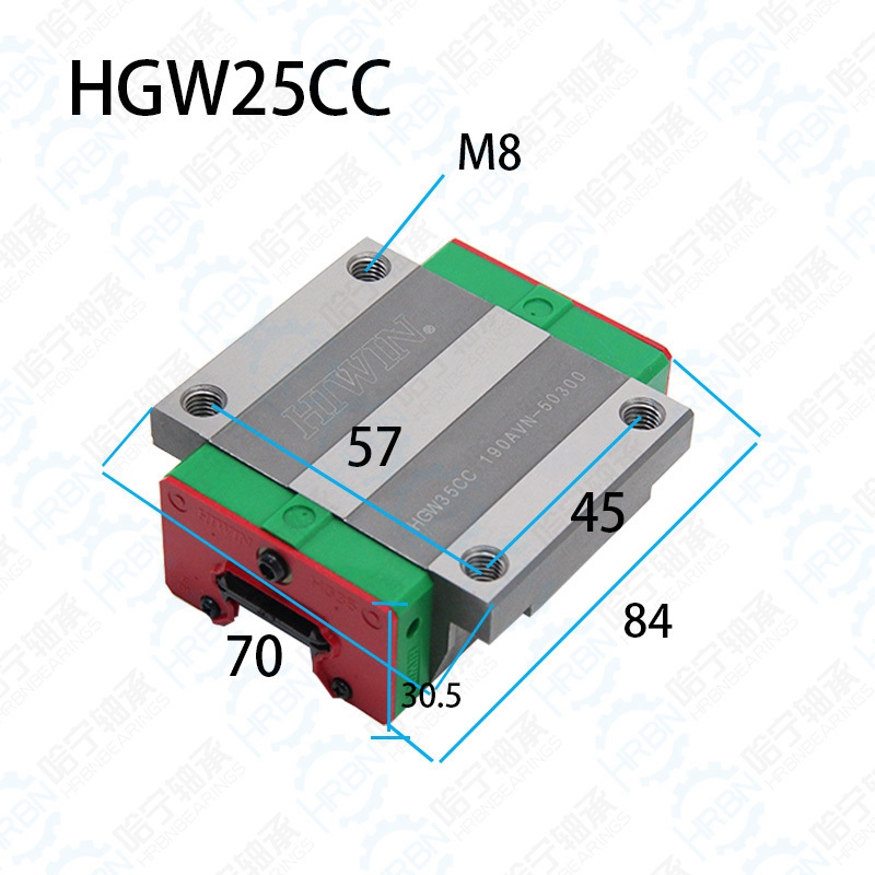 LGH25CC老款滑块_HGW25CC直线导轨滑块台湾上银.jpg