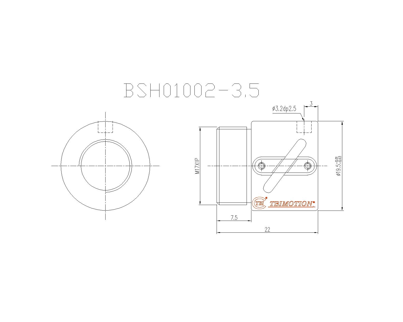 BSHR01002-3.5滚珠丝杆螺母TBI品牌南京哈宁现货供应.jpg