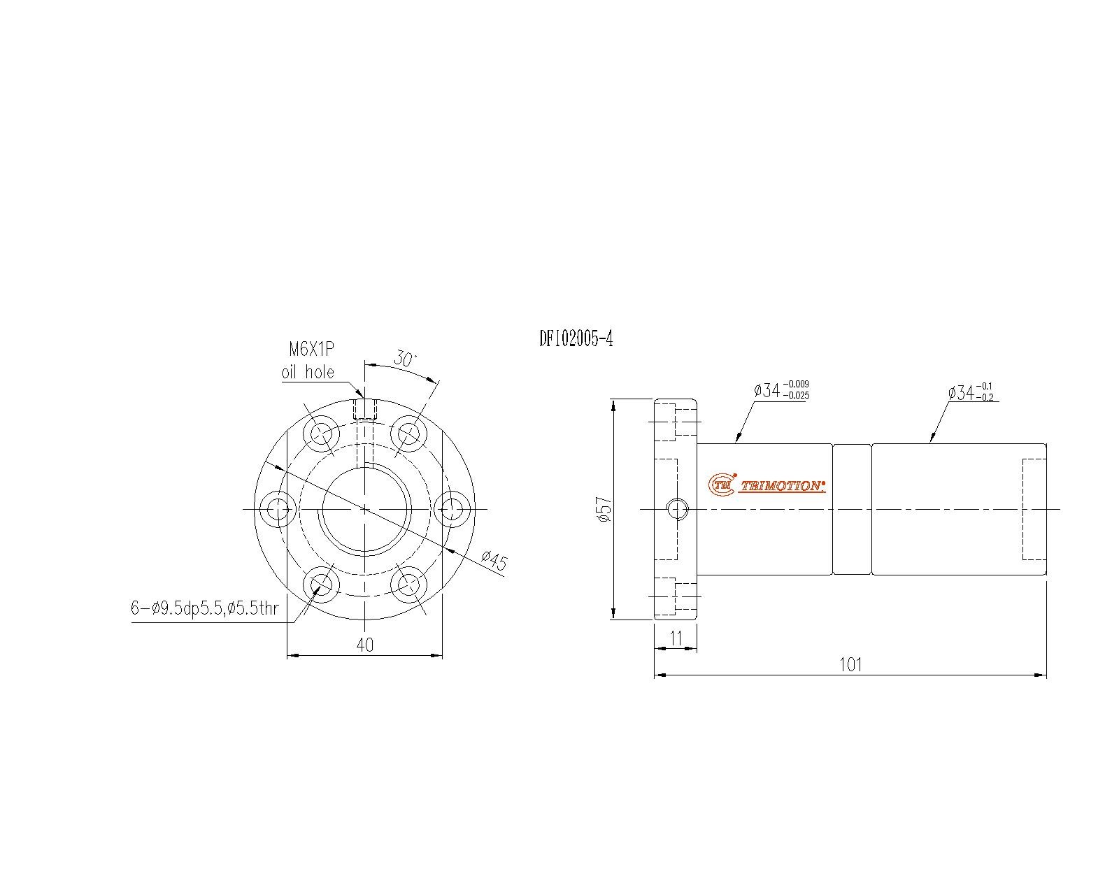 DFI02005-4滚珠丝杆螺母TBI品牌南京哈宁现货供应.jpg