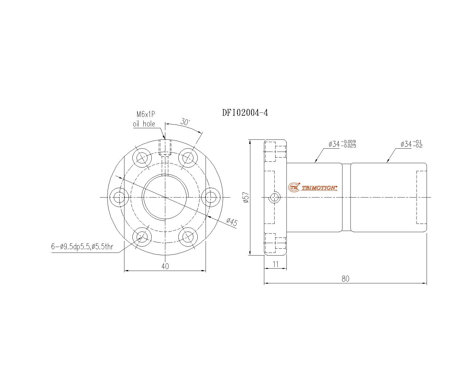 DFI02004-4滚珠丝杆螺母TBI品牌南京哈宁现货供应.jpg