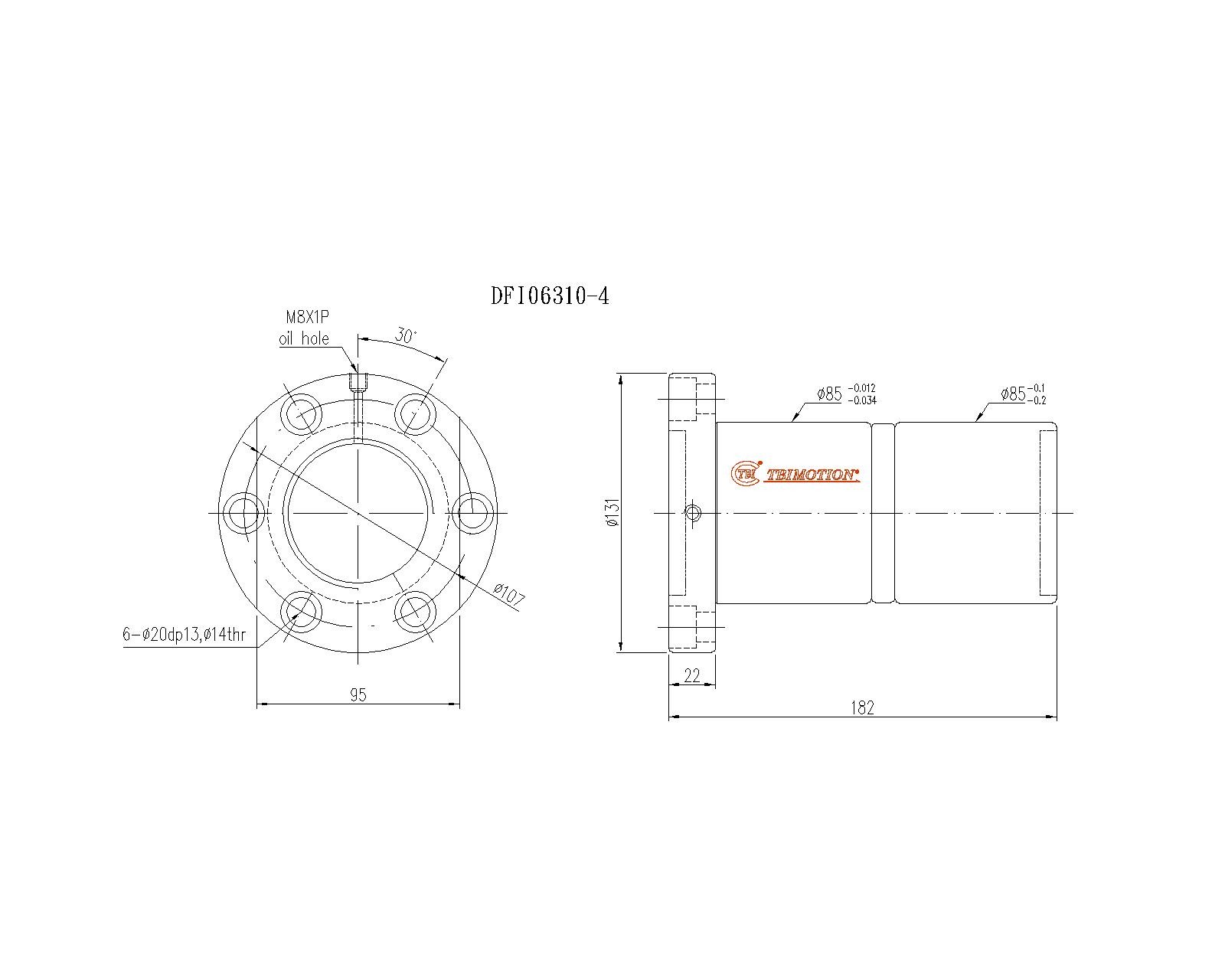 DFI06310-4滚珠丝杆螺母TBI品牌南京哈宁现货供应.jpg