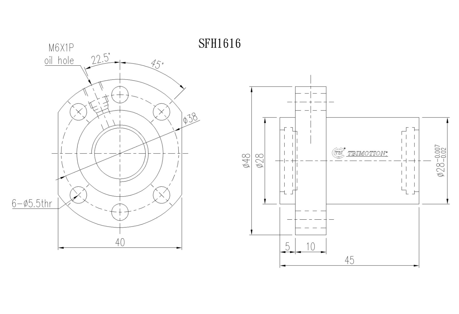 SFH01616-1.8滚珠丝杆螺母TBI品牌南京哈宁现货供应.jpg