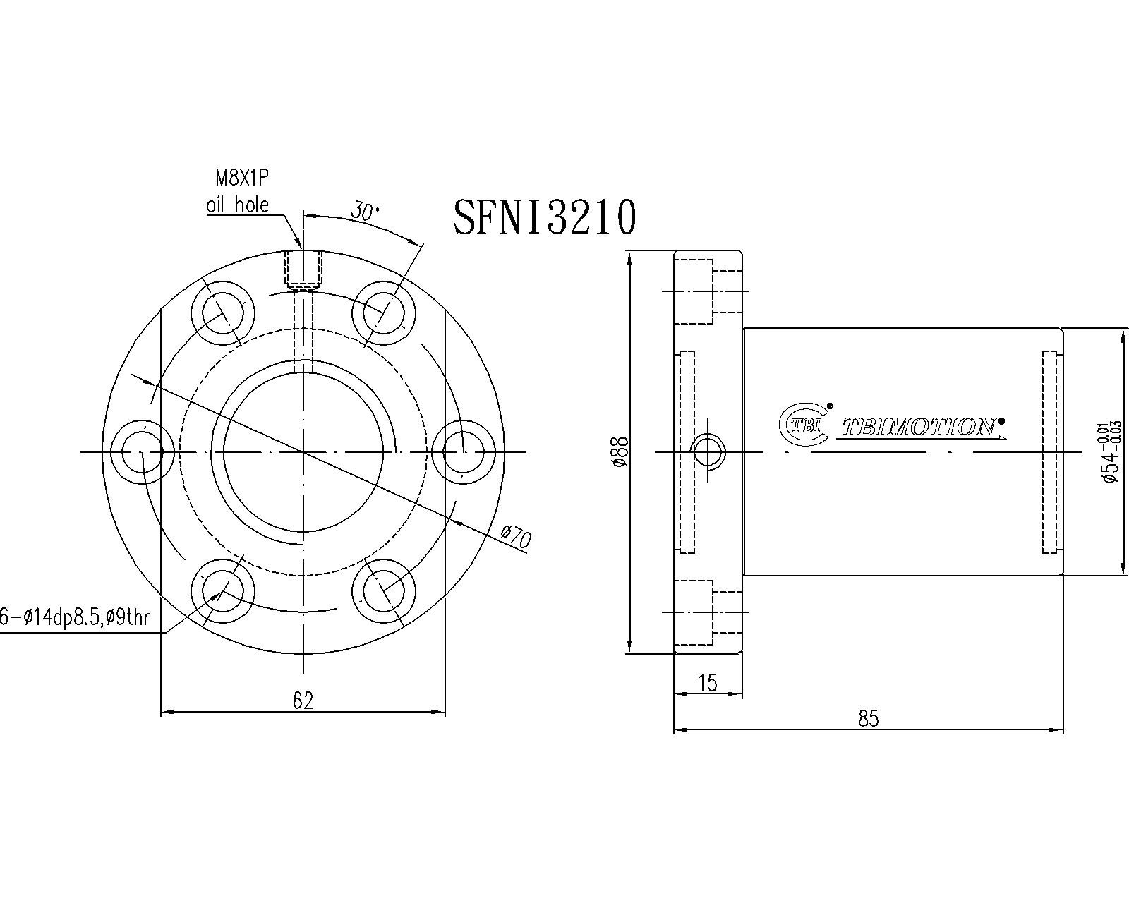 SFNI03210-4滚珠丝杆螺母TBI品牌南京哈宁现货供应.jpg