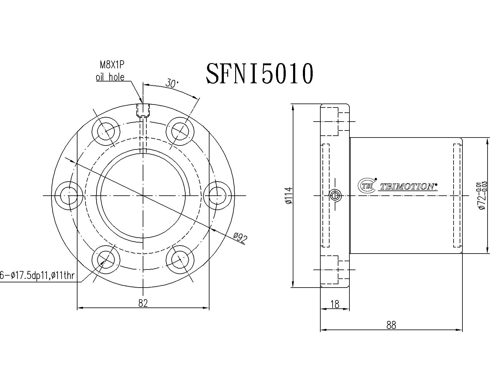 SFNI05010-4滚珠丝杆螺母TBI品牌南京哈宁现货供应.jpg