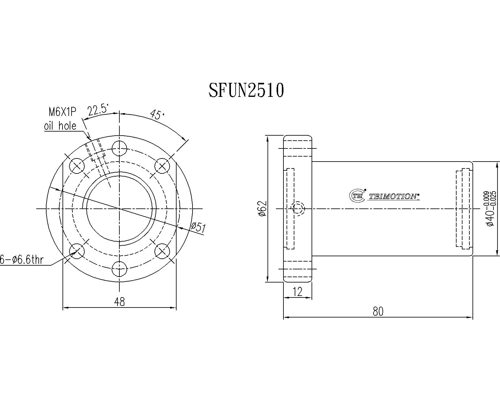 SFNU02510-4滚珠丝杆螺母TBI品牌南京哈宁现货供应.jpg