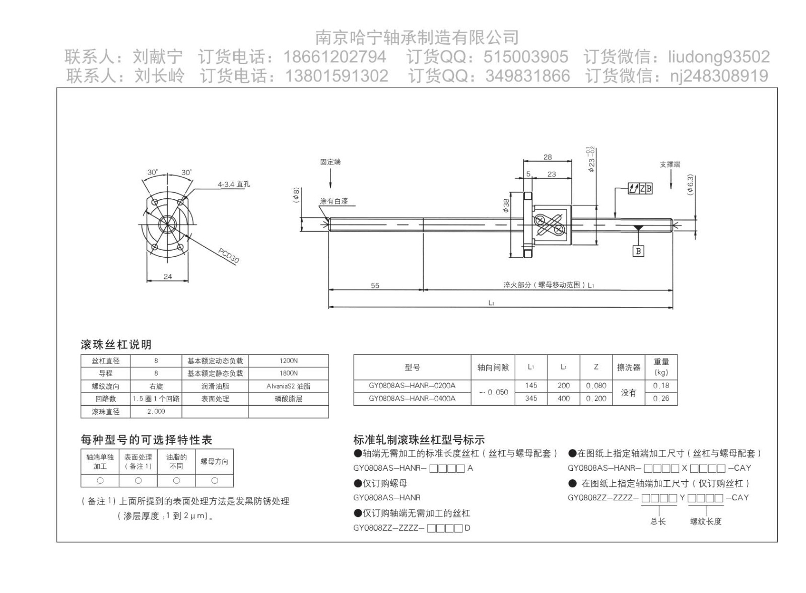 GY0808AS-HANR-0200A滚珠丝杆图片图纸KURODA黑田品牌免费下载.jpg