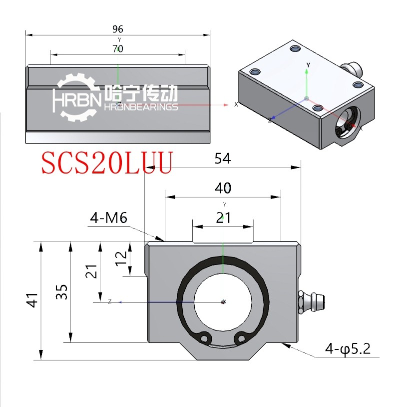 SCS20LUU直线轴承尺寸箱式直线轴承图纸.jpg