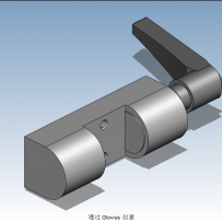 HKL-3001-A钳制器收到钳制器导轨钳制器3D模型免费下载