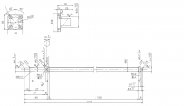 GE0802DS-AANR-215X158精密研磨滚珠丝杆