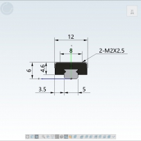 MGN5C微型直线导轨滑块