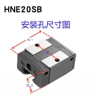 HNE20SB直线导轨滑块滑轨HRBN品牌南京哈宁轴承制造有限公司生产