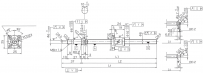 GP0801FDS-AAFR-0250B-C3F标准研磨滚珠丝杆