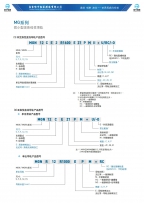 直线导轨滑块样本MG系列导轨滑块说明