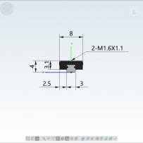 MGN3C微型直线导轨滑块