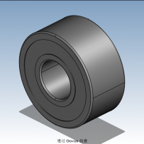 BCA-A3-D6-B2轴承3D模型在线预览