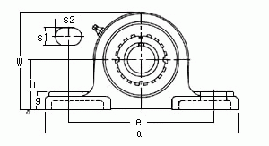 UKP200系列外球面轴承带座JIB进口品牌样本