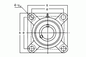 UCF200系列外球面轴承带座JIB进口品牌样本